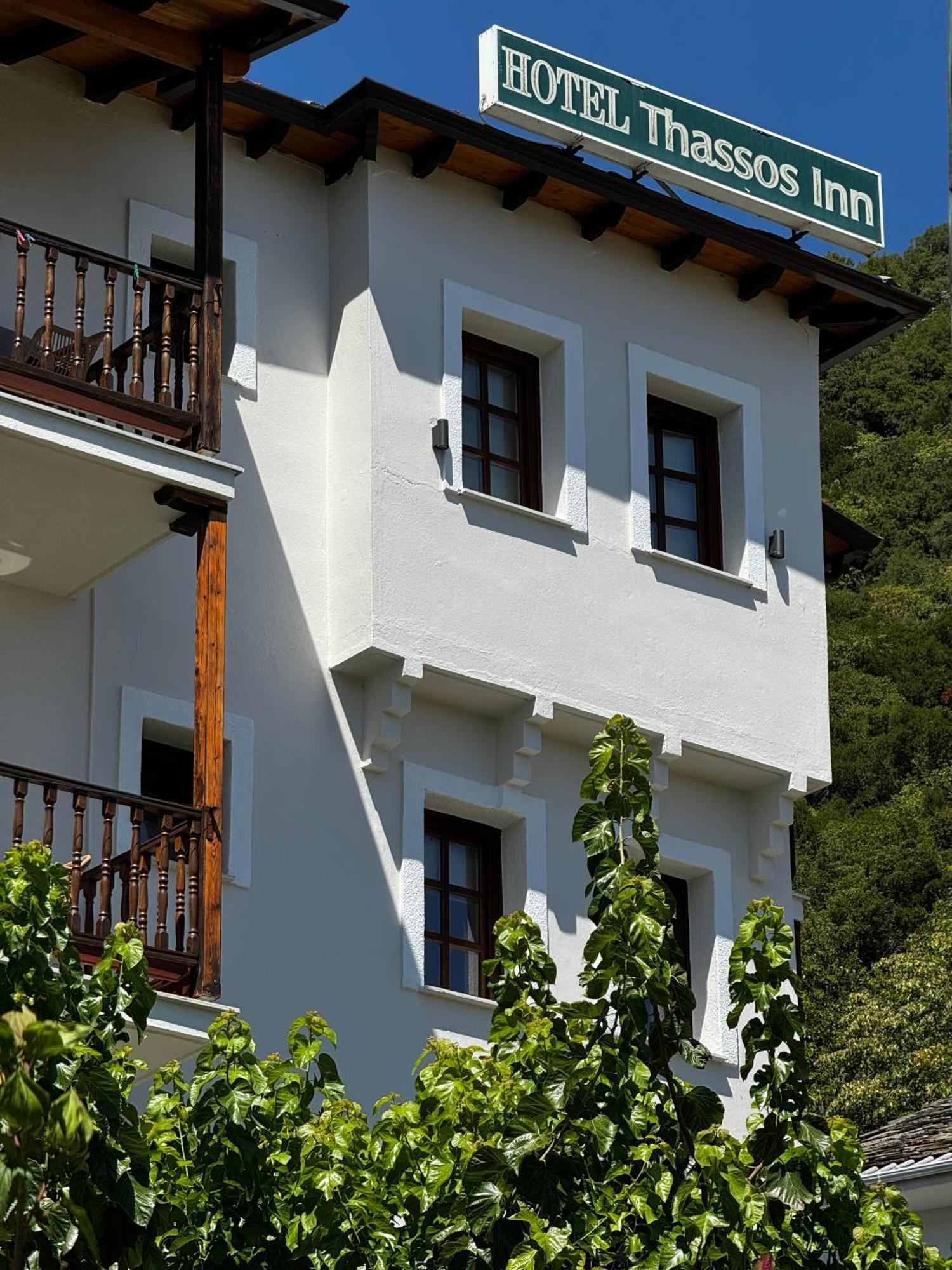 Thassos Inn Panagia  Ngoại thất bức ảnh