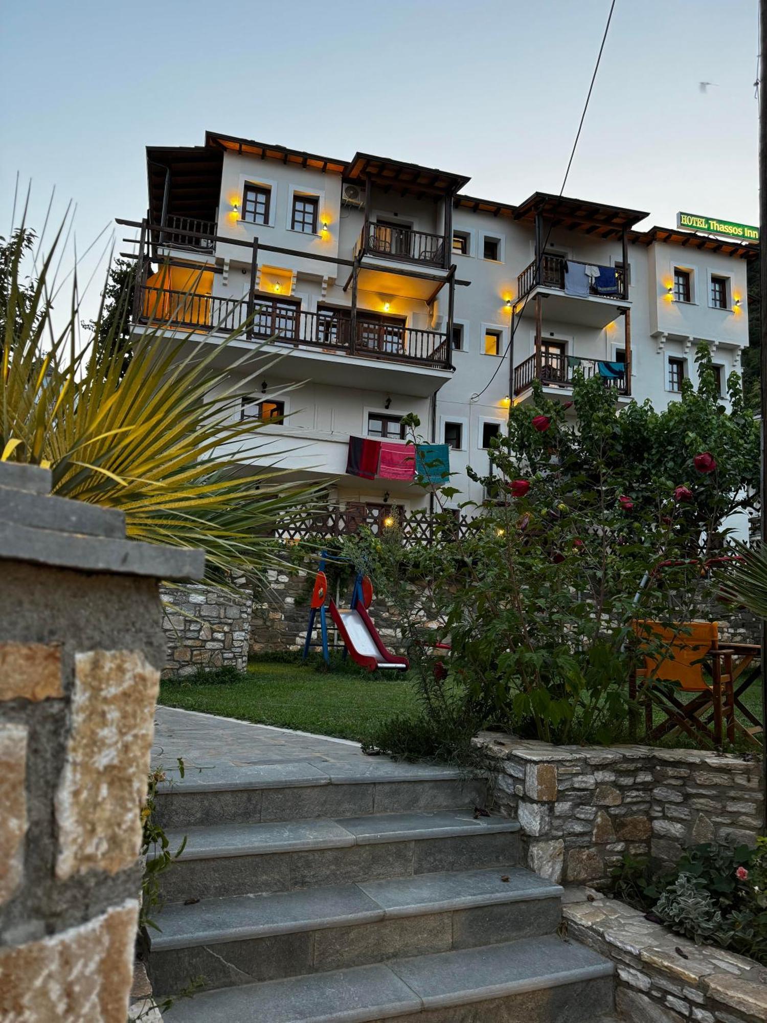Thassos Inn Panagia  Ngoại thất bức ảnh